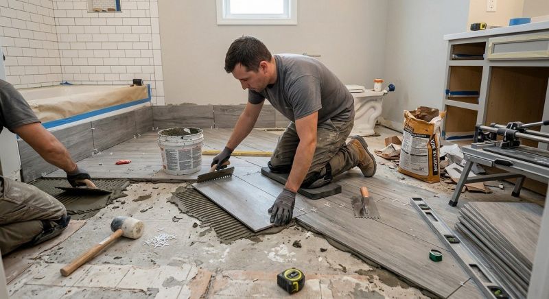 Top Bathroom Remodeling Companies in Broadview Heights, OH