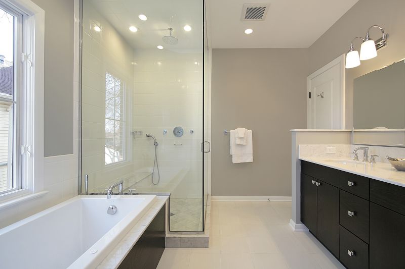 Spa-like Shower Features