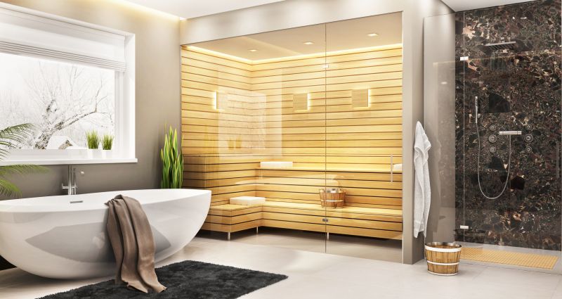 Modern Shower Units